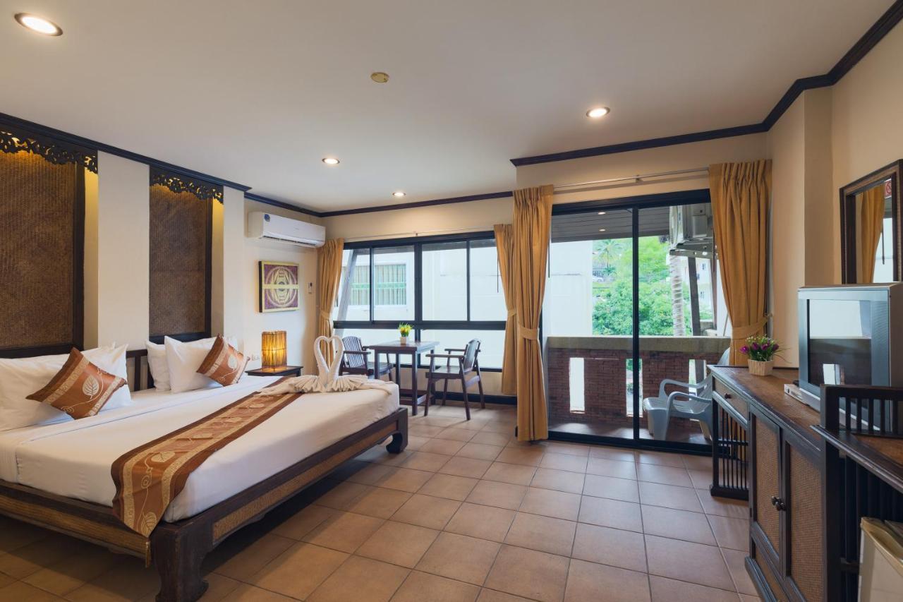 Seeka Boutique Resort Patong Exterior foto