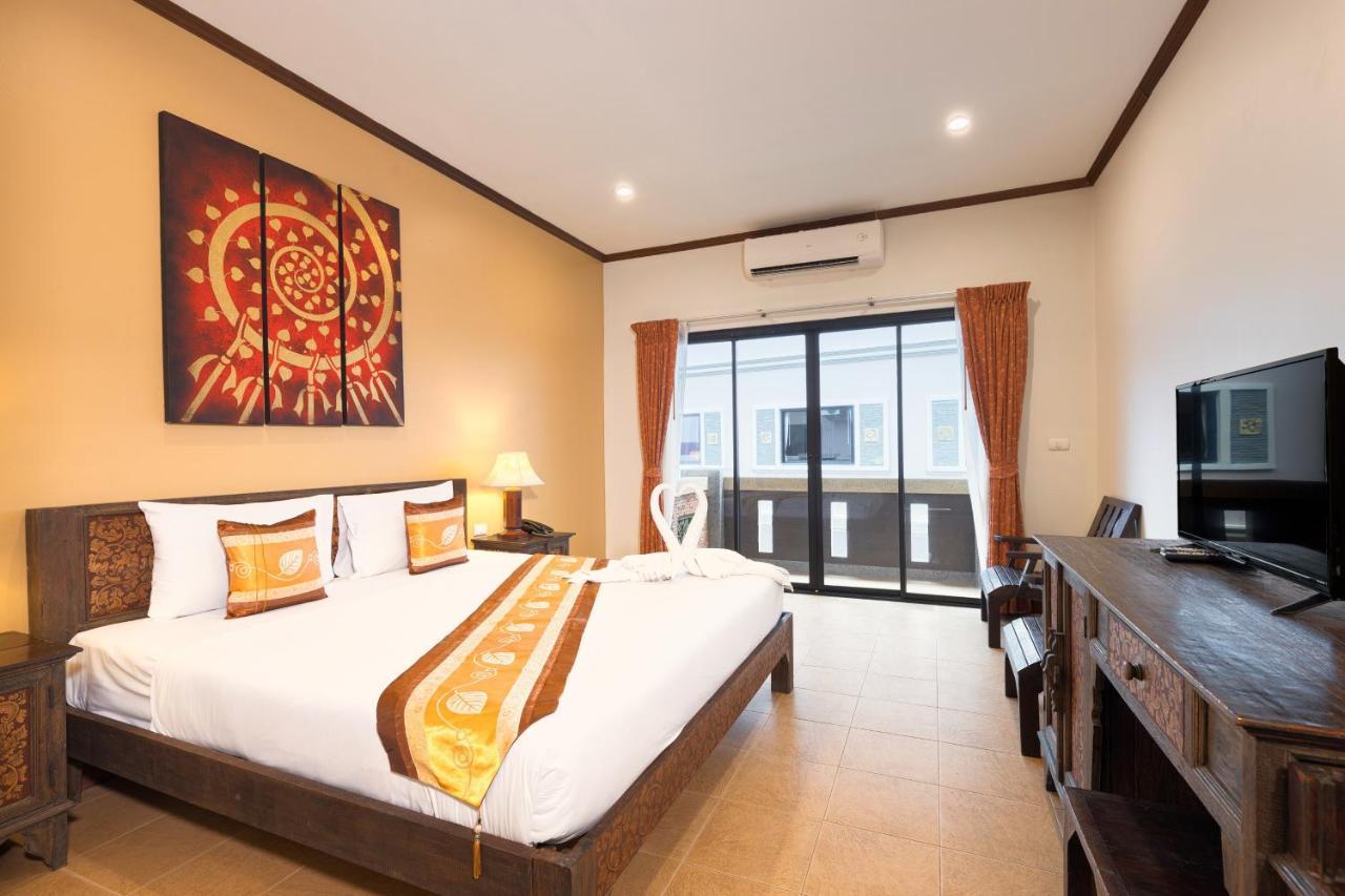 Seeka Boutique Resort Patong Exterior foto