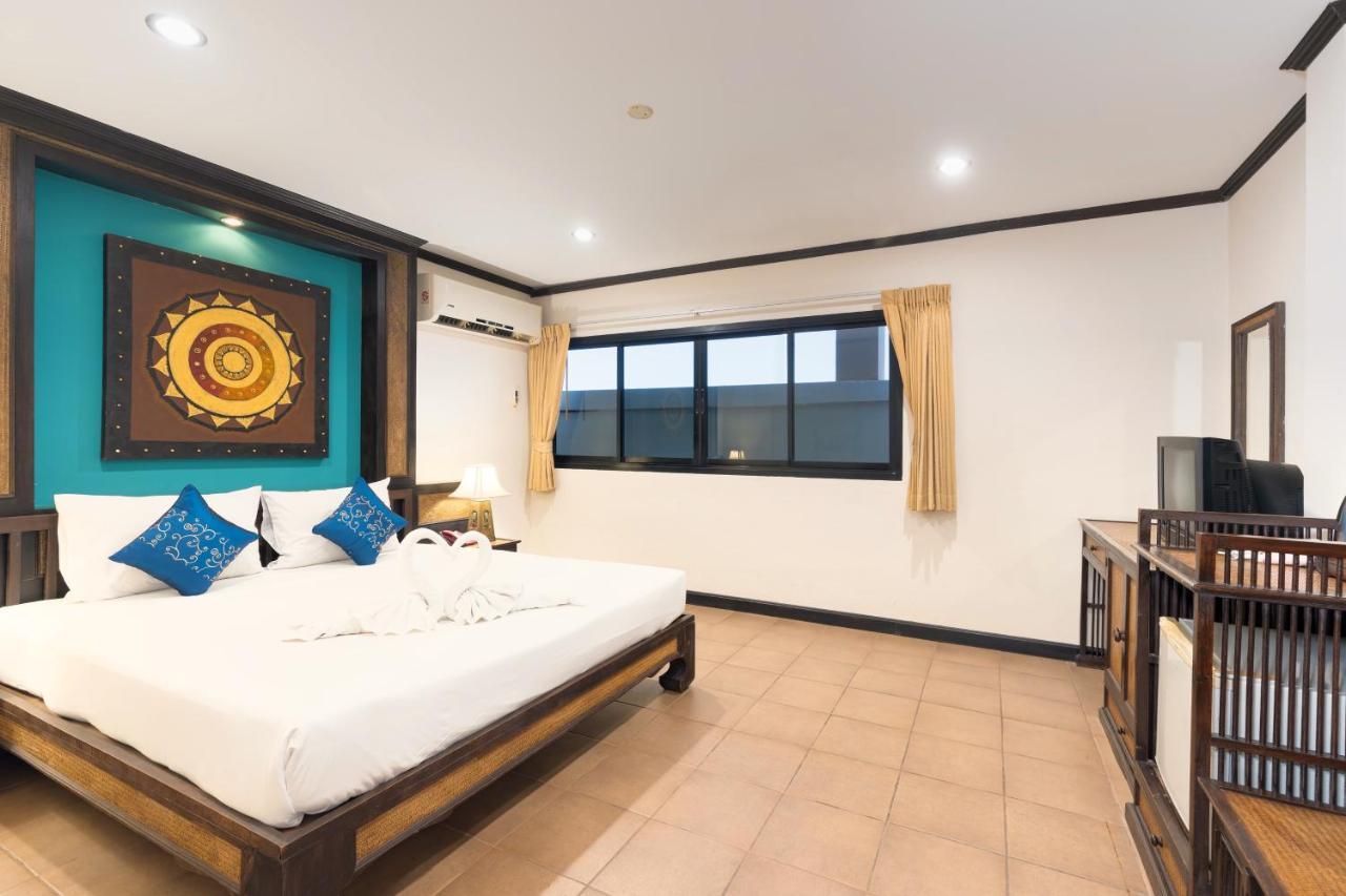 Seeka Boutique Resort Patong Exterior foto