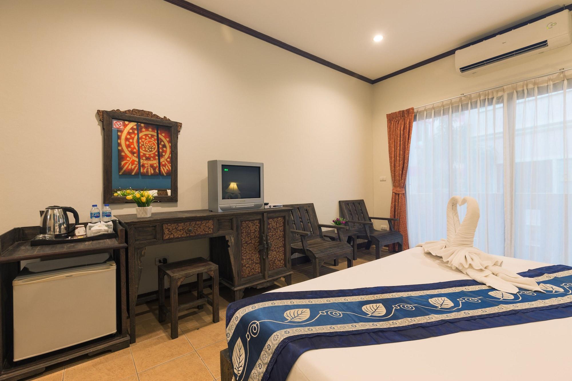 Seeka Boutique Resort Patong Exterior foto