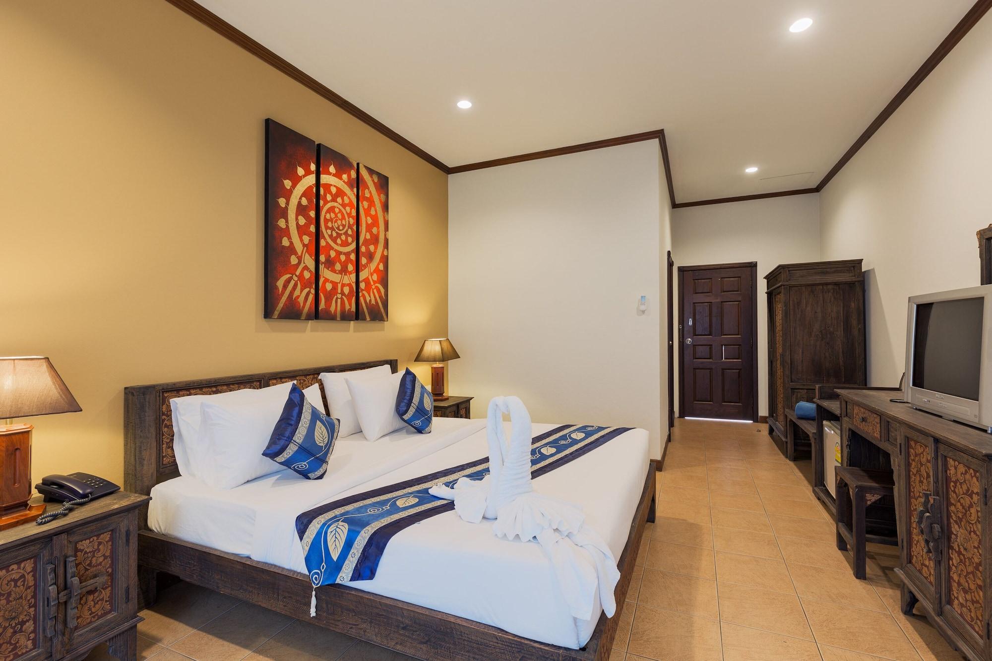 Seeka Boutique Resort Patong Exterior foto
