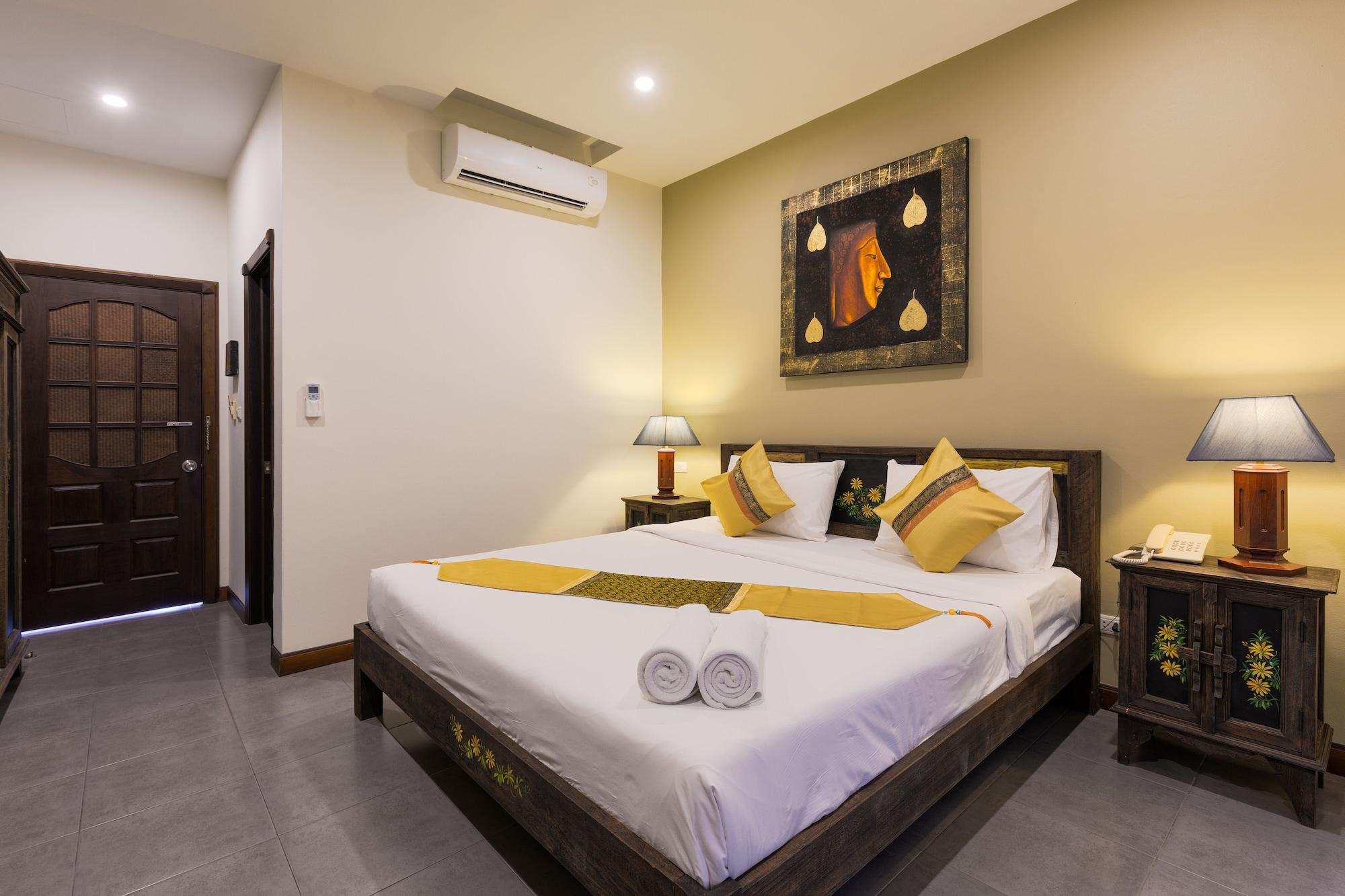 Seeka Boutique Resort Patong Exterior foto