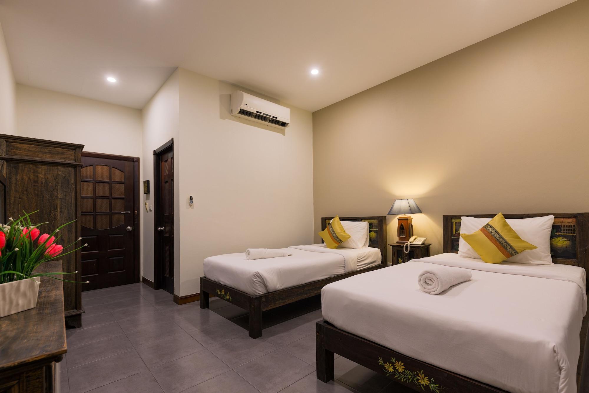 Seeka Boutique Resort Patong Exterior foto