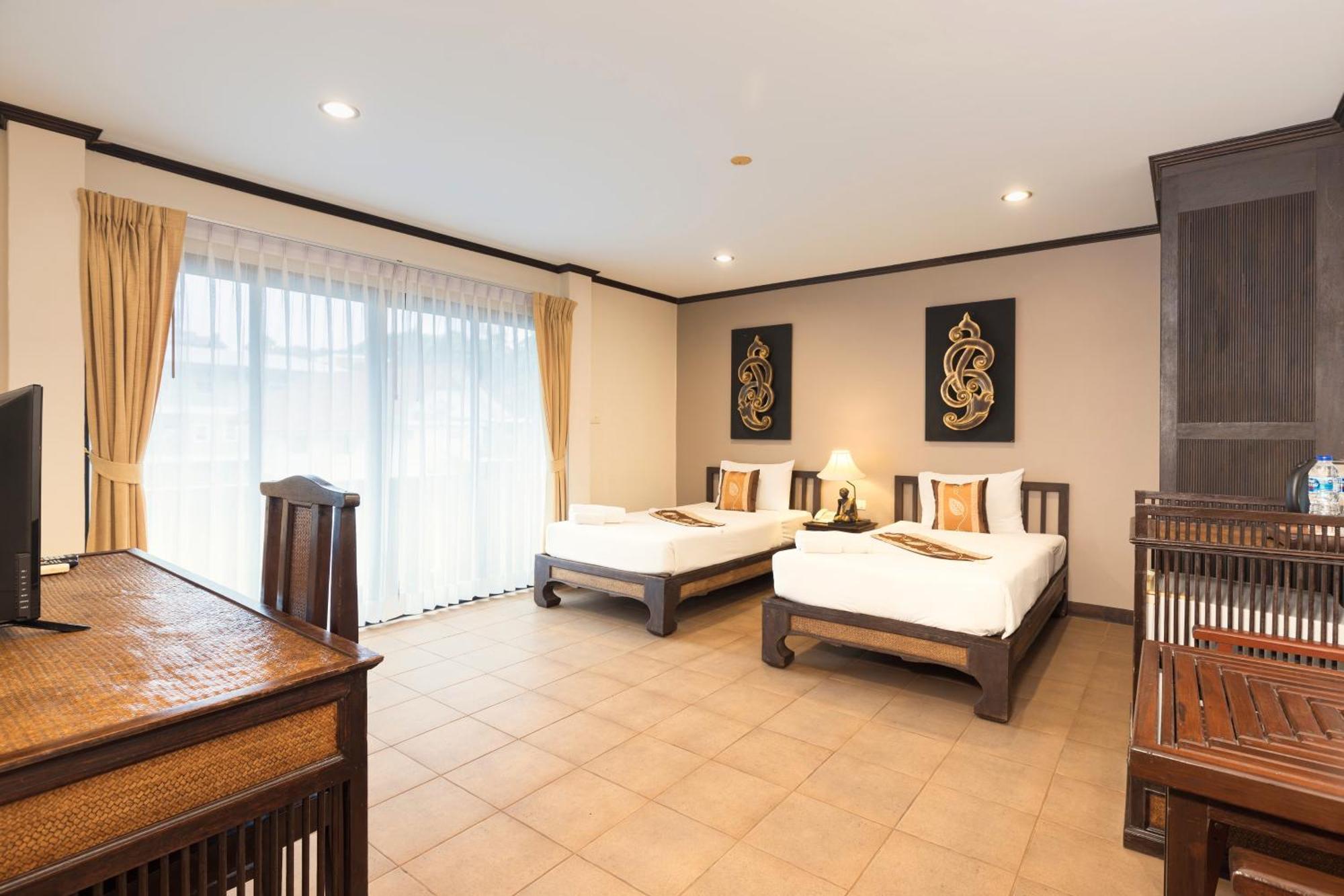 Seeka Boutique Resort Patong Exterior foto