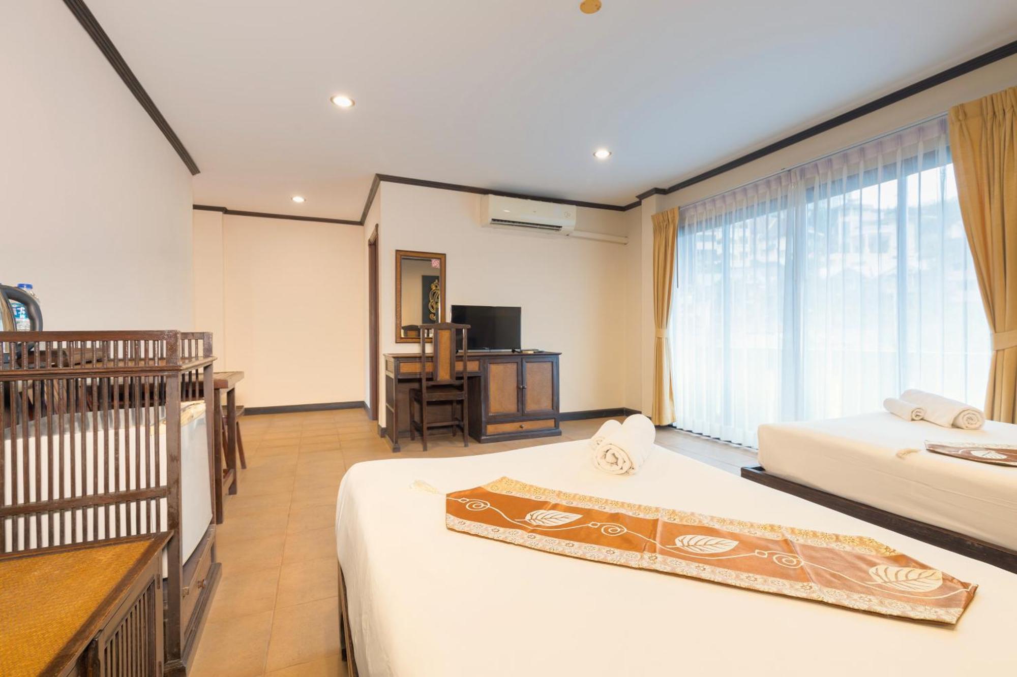 Seeka Boutique Resort Patong Exterior foto