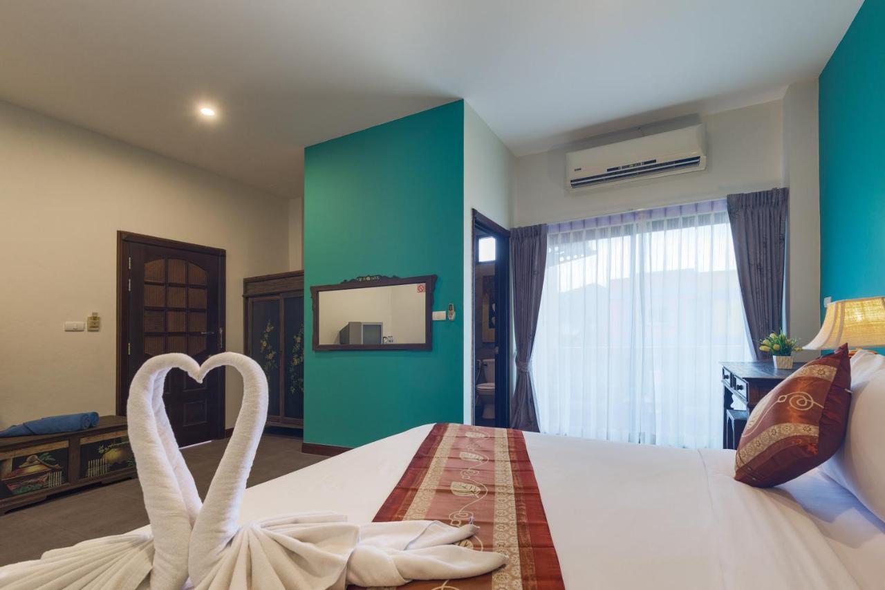 Seeka Boutique Resort Patong Exterior foto