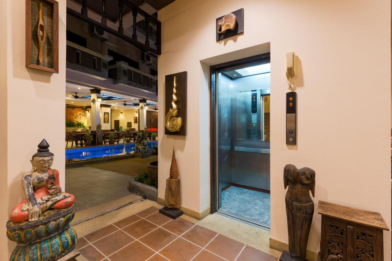 Seeka Boutique Resort Patong Exterior foto