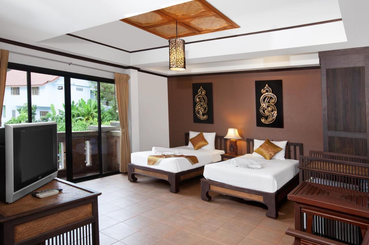 Seeka Boutique Resort Patong Exterior foto