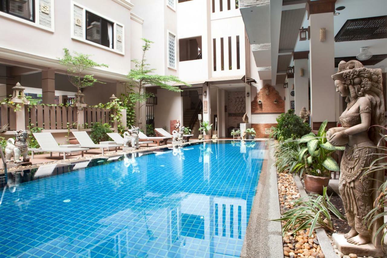 Seeka Boutique Resort Patong Exterior foto